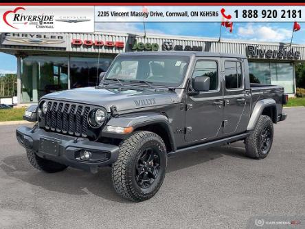 2021 Jeep Gladiator Sport S (Stk: Y08002) in Cornwall - Image 1 of 24