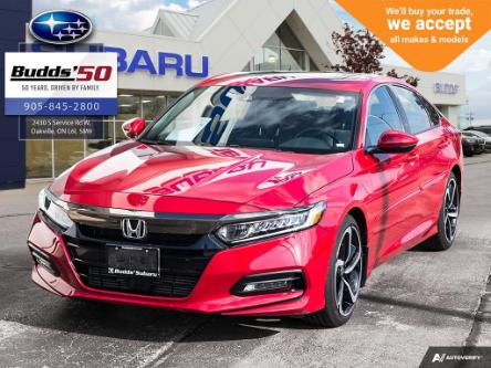 2018 Honda Accord Sport (Stk: X24120A) in Oakville - Image 1 of 28