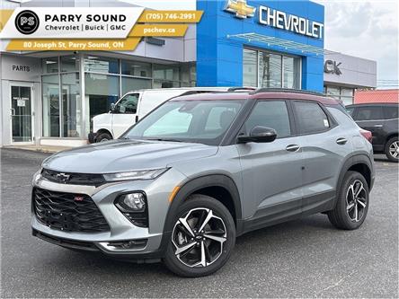 2023 Chevrolet TrailBlazer RS (Stk: 25387) in Parry Sound - Image 1 of 23