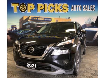 2021 Nissan Rogue SV (Stk: 744132) in NORTH BAY - Image 1 of 26