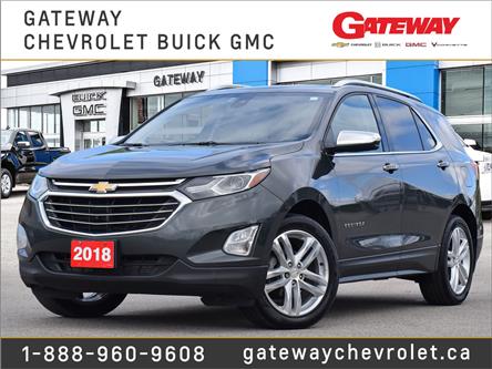 2018 Chevrolet Equinox Premier /  SUNROOF / NAVI / LEATHER / (Stk: 255754A) in BRAMPTON - Image 1 of 35