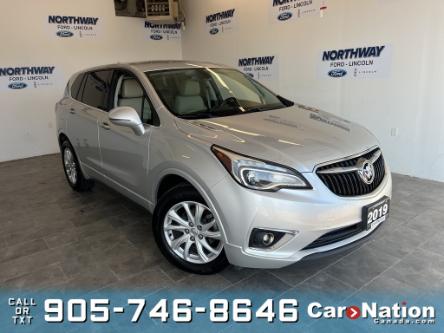 2019 Buick Envision PREFFERED | AWD | LEATHER | TOUCHSCREEN | 1 OWNER (Stk: P9815) in Brantford - Image 1 of 22