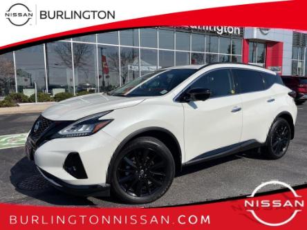 2021 Nissan Murano SL (Stk: A7827) in Burlington - Image 1 of 21