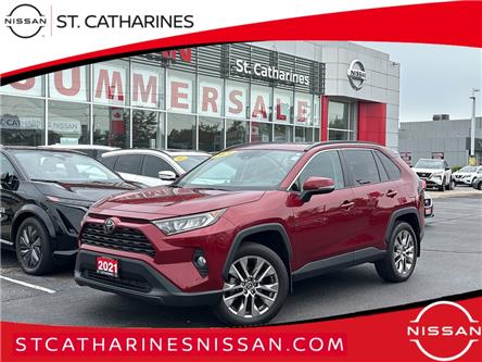 2020 Toyota RAV4 XLE (Stk: P3513) in St. Catharines - Image 1 of 18