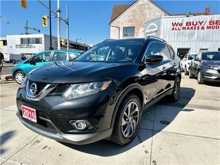 2016 Nissan Rogue SL Premium (Stk: U2453) in Toronto - Image 1 of 24