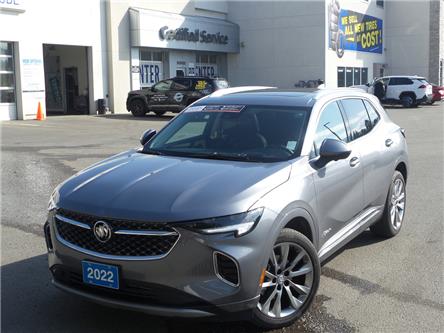 2022 Buick Envision Avenir (Stk: P4220A) in Salmon Arm - Image 1 of 28