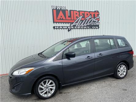 2014 Mazda Mazda5 GS (Stk: 2435) in Hawkesbury - Image 1 of 17