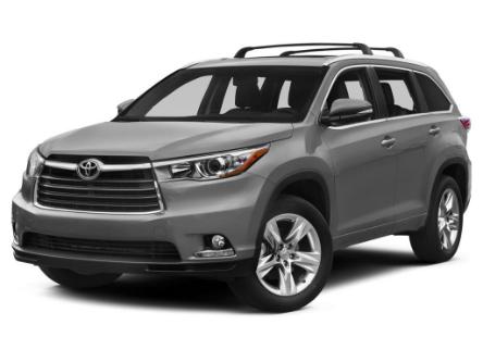2014 Toyota Highlander Limited (Stk: 401511A) in Woodstock - Image 1 of 10