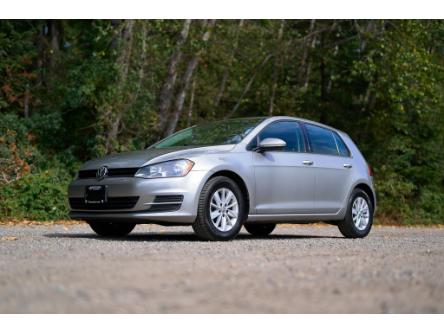 2015 Volkswagen Golf 1.8 TSI Comfortline (Stk: VW1560B) in Vancouver - Image 1 of 17