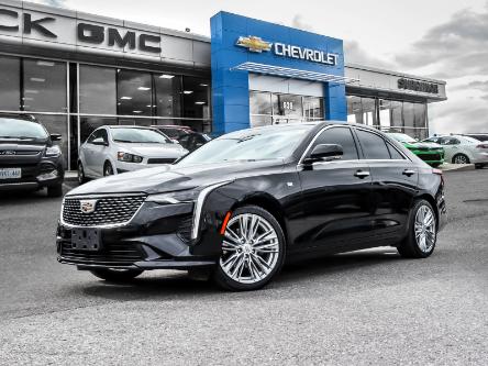 2022 Cadillac CT4 Premium Luxury (Stk: R24113A) in Ottawa - Image 1 of 28