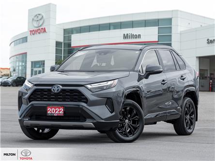 2022 Toyota RAV4 Hybrid SE (Stk: 147196) in Milton - Image 1 of 22