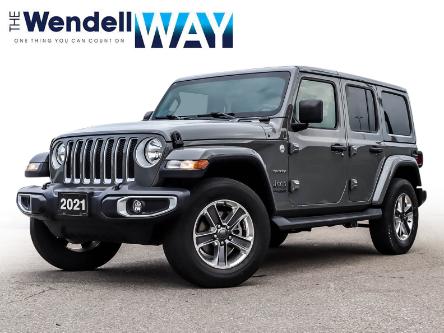 2021 Jeep Wrangler Unlimited Sahara (Stk: 55171) in Kitchener - Image 1 of 20