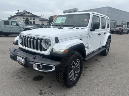 2024 Jeep Wrangler Sahara (Stk: 24-026) in Ingersoll - Image 1 of 20