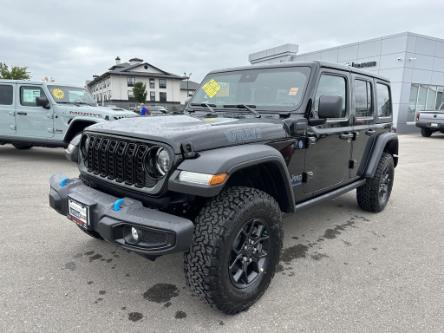 2024 Jeep Wrangler 4xe Sport S (Stk: 24-020) in Ingersoll - Image 1 of 20