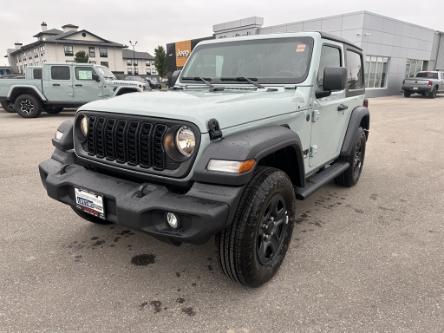 2024 Jeep Wrangler Sport (Stk: 24-024) in Ingersoll - Image 1 of 19