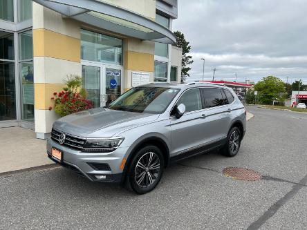 2019 Volkswagen Tiguan Highline (Stk: 2296) in Peterborough - Image 1 of 22