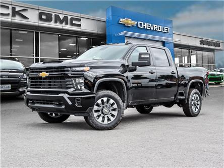 2024 Chevrolet Silverado 2500HD Custom (Stk: R24085) in Ottawa - Image 1 of 22