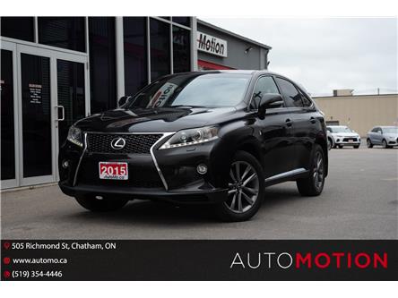 2015 Lexus RX 350 F Sport (Stk: 23997) in Chatham - Image 1 of 19