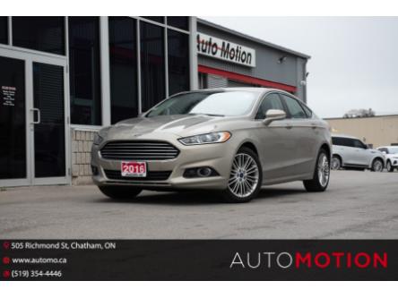 2016 Ford Fusion SE (Stk: 231006) in Chatham - Image 1 of 20