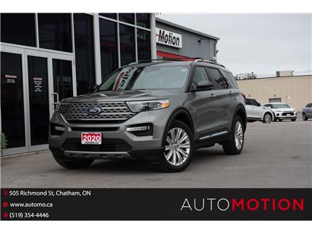 2020 Ford Explorer Limited (Stk: 231044) in Chatham - Image 1 of 22