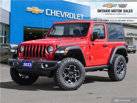 2023 Jeep Wrangler Rubicon (Stk: ET2032) in Oshawa - Image 1 of 35