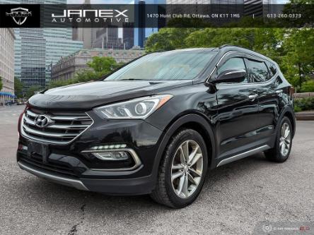 2017 Hyundai Santa Fe Sport 2.0T Limited (Stk: 23296A) in Ottawa - Image 1 of 28