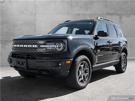 2022 Ford Bronco Sport Badlands (Stk: 1111) in Quesnel - Image 1 of 22