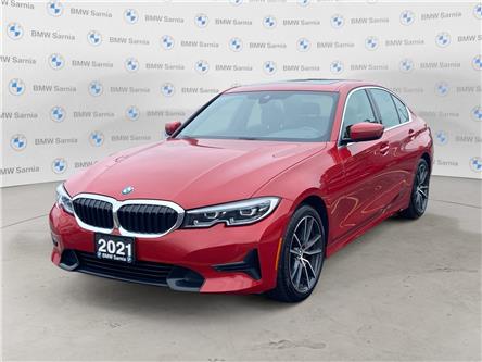 2021 BMW 330i xDrive (Stk: BU1058) in Sarnia - Image 1 of 15