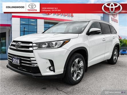 2019 Toyota Highlander Limited (Stk: 20114A) in Collingwood - Image 1 of 14