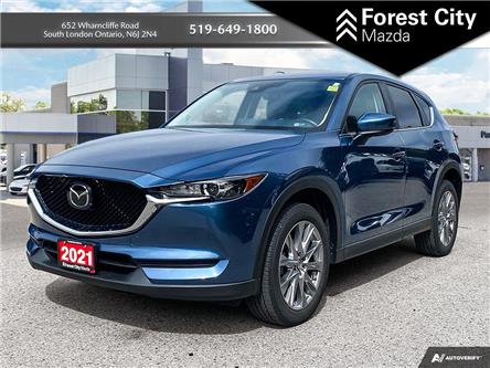 2021 Mazda CX-5 GS (Stk: ML0415) in London - Image 1 of 26