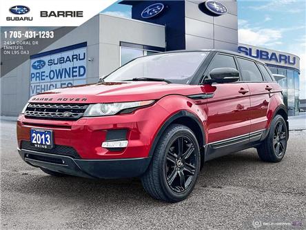 2013 Land Rover Range Rover Evoque Pure (Stk: 2002647A) in Innisfil - Image 1 of 22