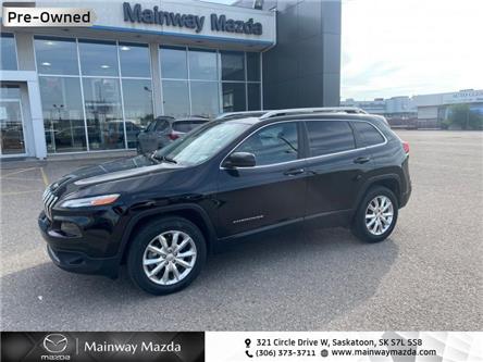 2017 Jeep Cherokee Limited (Stk: M24013A) in Saskatoon - Image 1 of 17