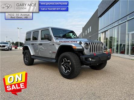 2019 Jeep Wrangler Unlimited Rubicon (Stk: F222876A) in Red Deer - Image 1 of 8