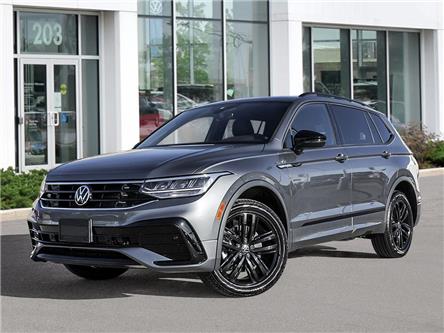 2024 Volkswagen Tiguan Comfortline R-Line Black Edition (Stk: 8223OE94150380) in Georgetown - Image 1 of 10