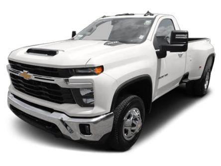 2024 Chevrolet Silverado 3500HD Work Truck (Stk: 24T081) in Hope - Image 1 of 2