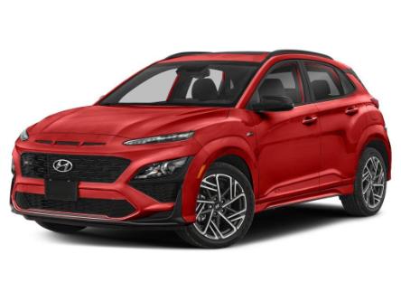 2023 Hyundai Kona 1.6T N Line w/Ultimate Package (Stk: N4285) in Burlington - Image 1 of 12