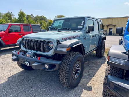 2024 Jeep Wrangler Rubicon (Stk: 158839) in Orillia - Image 1 of 6