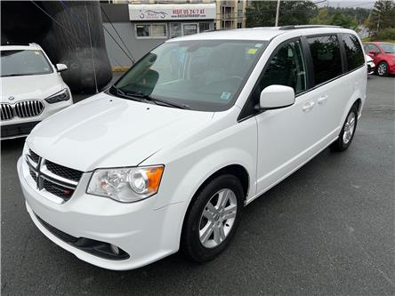 2018 Dodge Grand Caravan Crew (Stk: 18750B) in Halifax - Image 1 of 12