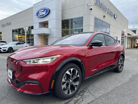 2021 Ford Mustang Mach-E Premium (Stk: 236941A) in Vancouver - Image 1 of 24