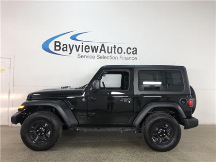 2023 Jeep Wrangler Sport (Stk: 40538JA) in Belleville - Image 1 of 21