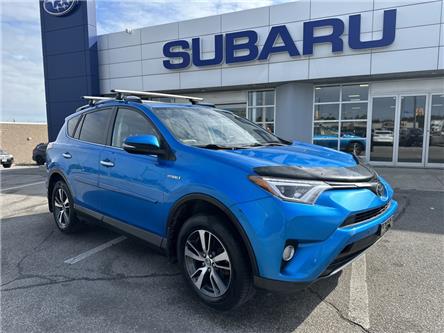 2016 Toyota RAV4 Hybrid Limited (Stk: P1625A) in Newmarket - Image 1 of 17