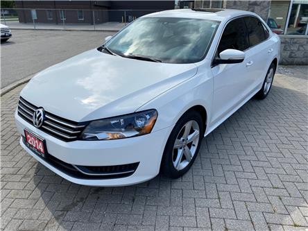 2014 Volkswagen Passat 1.8 TSI Comfortline (Stk: 5731B) in Sarnia - Image 1 of 14