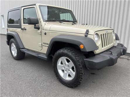 2018 Jeep Wrangler JK Sport (Stk: 23-220A) in Cowansville - Image 1 of 12