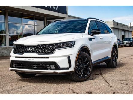 2022 Kia Sorento 2.5T SX w/Burgundy Leather (Stk: P0628) in Petawawa - Image 1 of 14