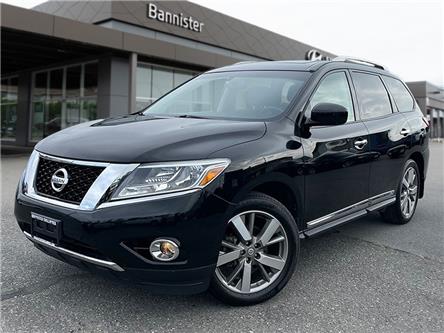 2014 Nissan Pathfinder Platinum (Stk: HD3-6504A) in Chilliwack - Image 1 of 28