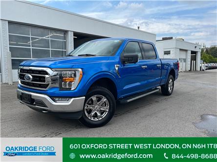 2021 Ford F-150 XLT (Stk: A52755A) in London - Image 1 of 20