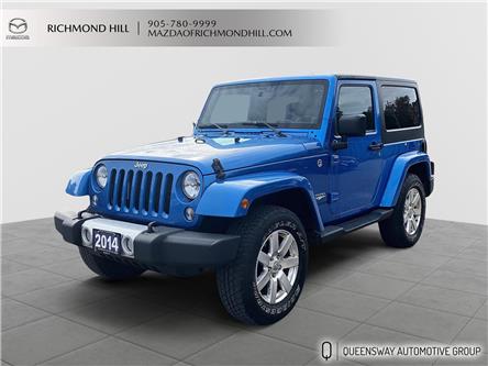 2014 Jeep Wrangler Sahara (Stk: 23-431A) in Richmond Hill - Image 1 of 16