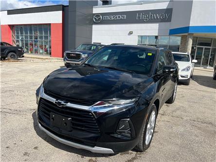 2021 Chevrolet Blazer True North (Stk: A0508) in Steinbach - Image 1 of 8