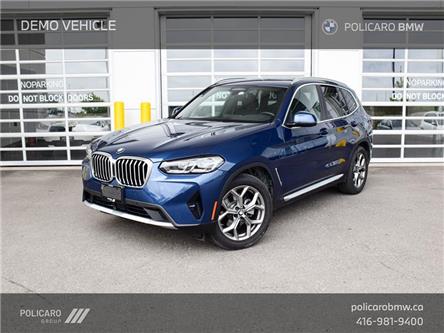 2023 BMW X3 xDrive30i (Stk: 3S47028) in Brampton - Image 1 of 23
