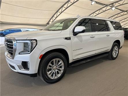 2022 GMC Yukon XL SLT (Stk: 199001) in AIRDRIE - Image 1 of 28